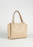 Borsa shopping Ballia in ecopelle BEIGEBLUE OLTREMARE  Donna immagine n. 1