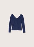 Maglia Siad con lurex BLUE OLTREMARE  Donna immagine n. 4