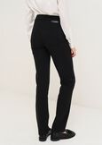 Pantaloni Carrie 5 tasche regular NERO BLACK Donna immagine n. 4