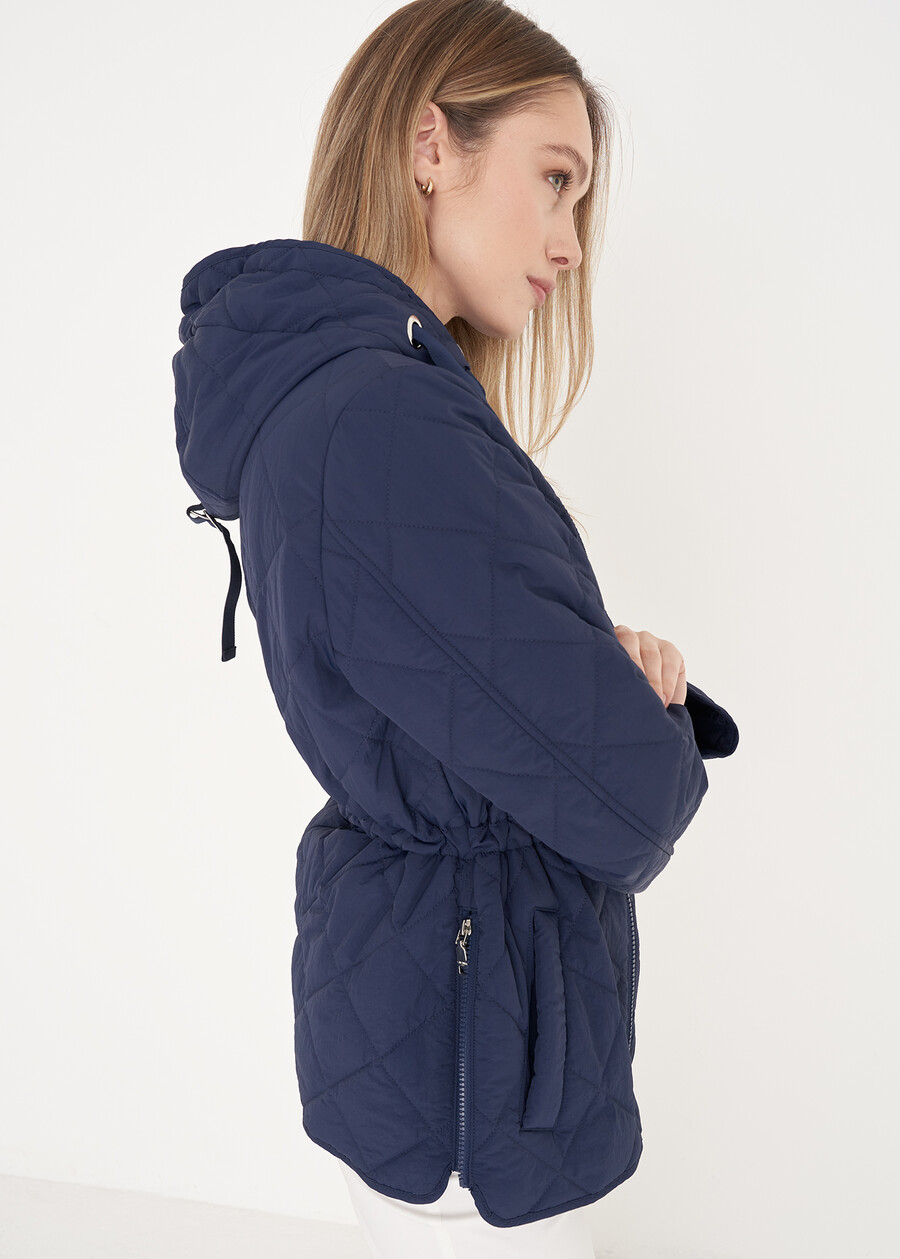 Piumino 100 gr Pathos BLUBEIGE Donna , immagine n. 3