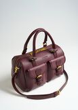 Borsa Barney bauletto stampa cervo ROSSO BORDEAUX Donna immagine n. 3