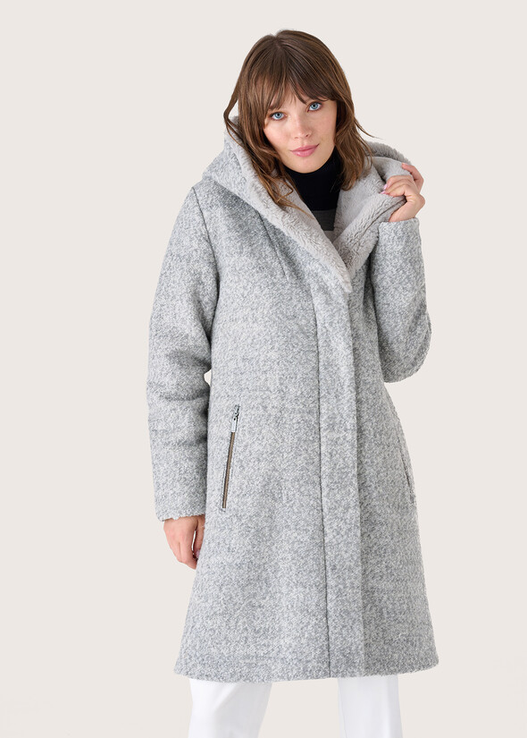 Cristoph padded coat GRIGIO DARKGREY Woman null
