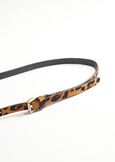 Cintura Clim in vero cavallino NERO BLACK Donna immagine n. 2