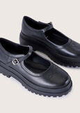 Scarpa Sira in ecopelle NERO BLACK Donna immagine n. 3