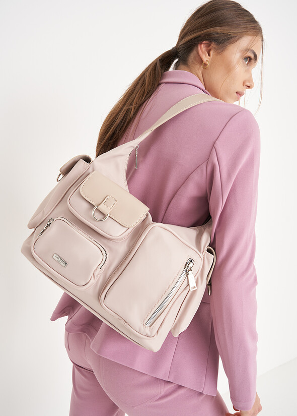 Brigida sack bag BEIGE Woman null