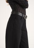 Pantaloni denim Daisy palazzo NERO BLACKMARRONE CARAMELLO Donna immagine n. 3