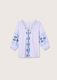 Camicia Cherry in 100% cotone BIANCO Donna immagine n. 4