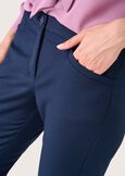 Miranda poly-viscose trousers image number 4