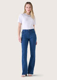 Condy flared trousers BEIGE NARCISOBLU MEDIUM BLUE Woman image number 1