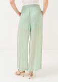Paki wide viscose trousers VERDE Woman image number 5
