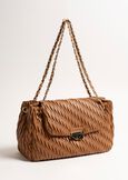 Pochette Babes Big trapuntata NERO BLACKMARRONE CARAMELLO Donna immagine n. 1