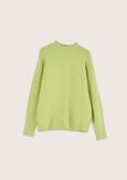Maglia Molly con scollo a barca VERDE PEABEIGE TAUPE Donna immagine n. 1