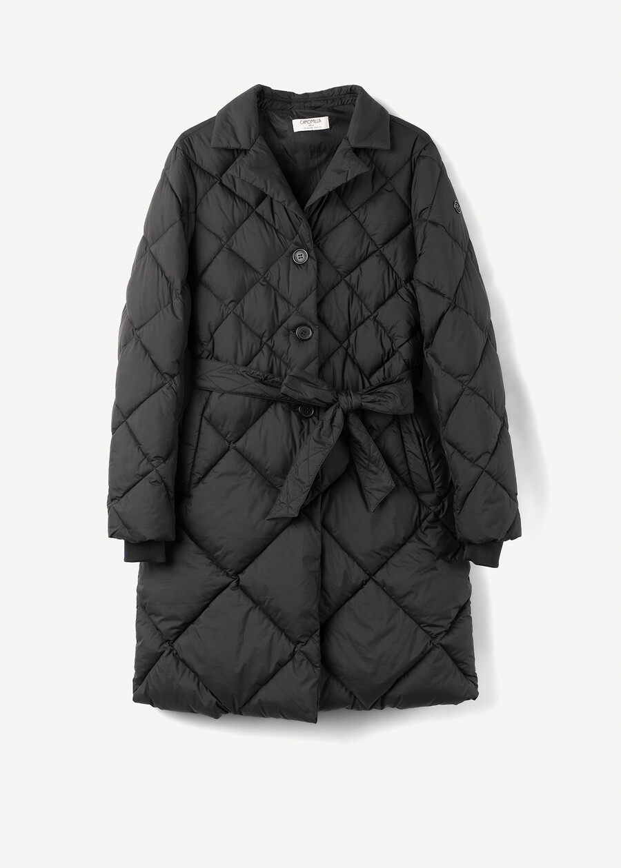 Piumino Pat con finto gilet NERO BLACKVERDE ALGA Donna , immagine n. 8