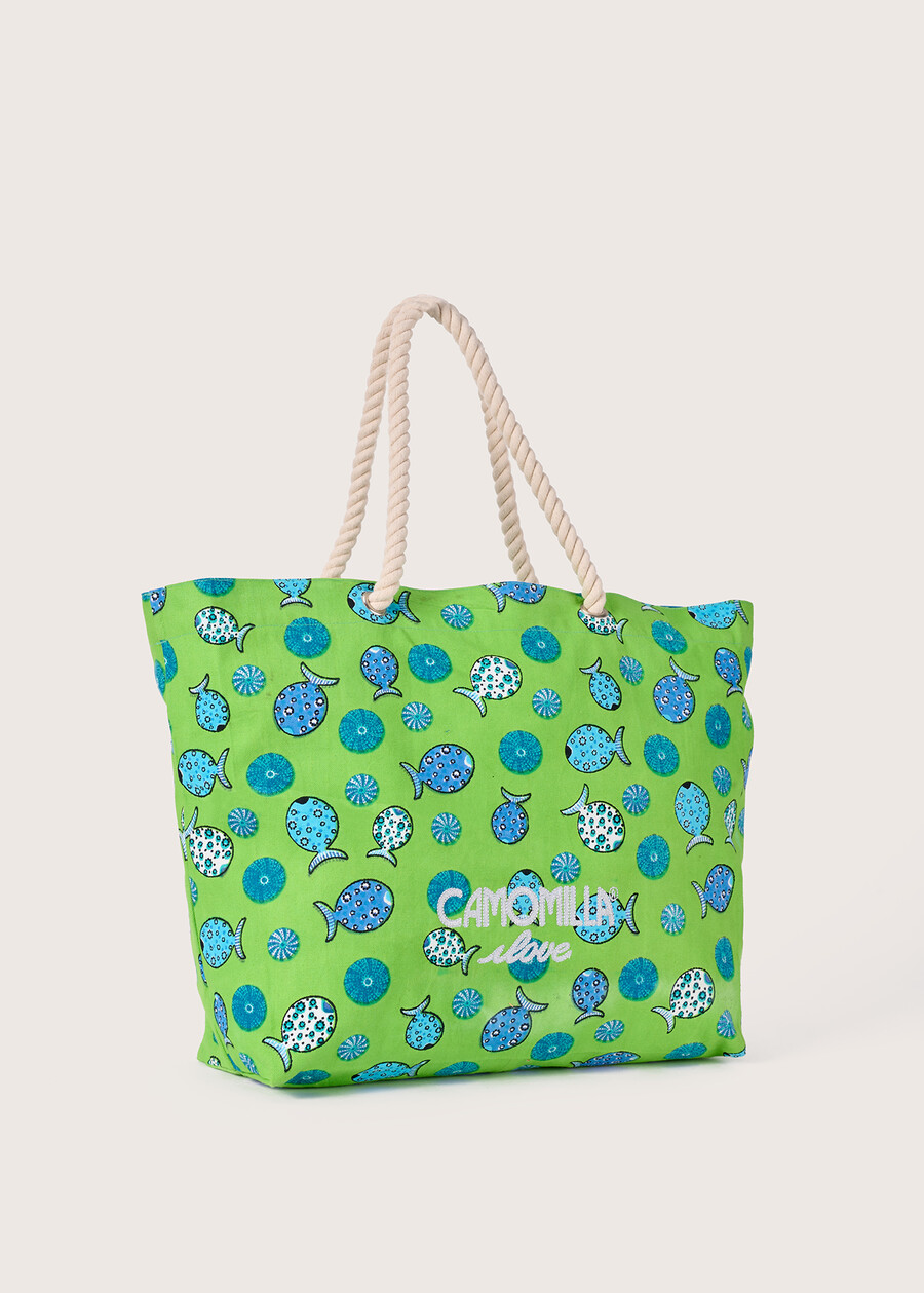 Borsa da mare Brandys 100% canvas  Donna , immagine n. 2