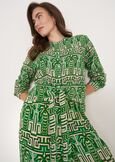 Camicia Corsica Fantasia Geometrica VERDEROSSO Donna immagine n. 1