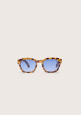 Round-shaped sunglasses GOLDSILVER Woman image number 2
