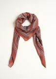Foulard Selma fantasia block VERDEMARRONEBLU Donna immagine n. 2