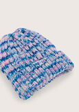 Cameron tweed-effect cap BLU LAGUNAMARRONE RUGGINE Woman image number 3
