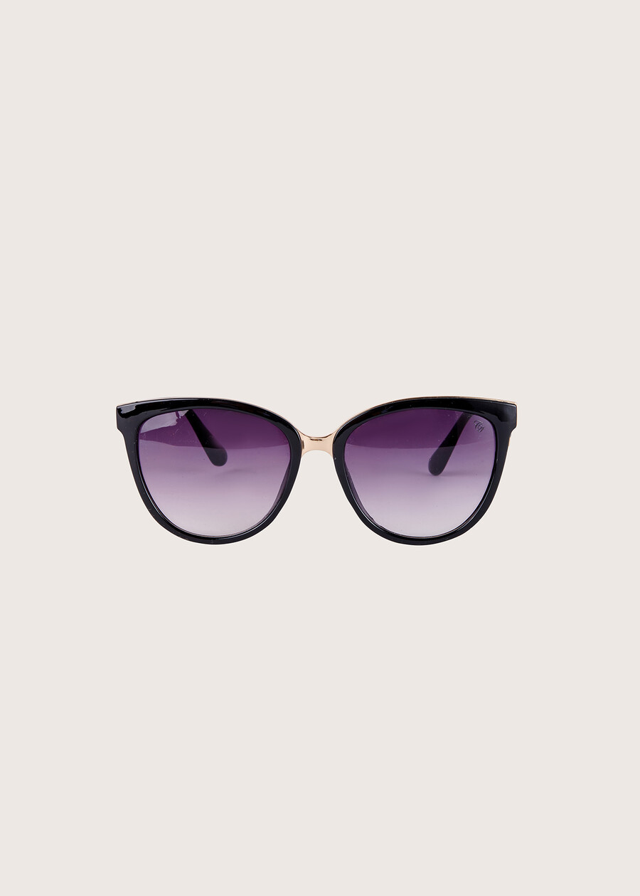 Cat-eye sunglasses NERO BLACKROSA ROMANTICO Woman , image number 2