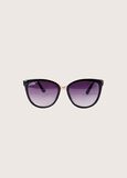 Cat-eye sunglasses NERO BLACKROSA ROMANTICO Woman image number 2