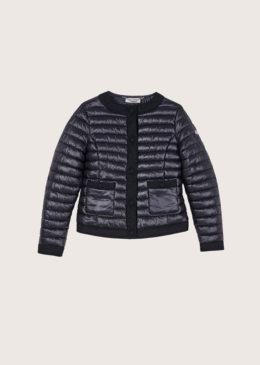 Praga 100 g. down jacket NERO BLACK Woman , image number 4