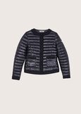 Praga 100 g. down jacket NERO BLACK Woman image number 4