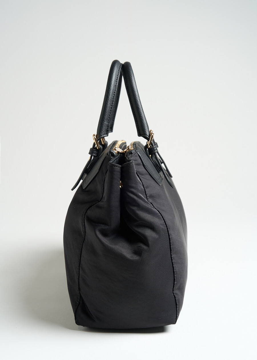 Shopping bag Beckley in nylon VERDENERO Donna , immagine n. 3