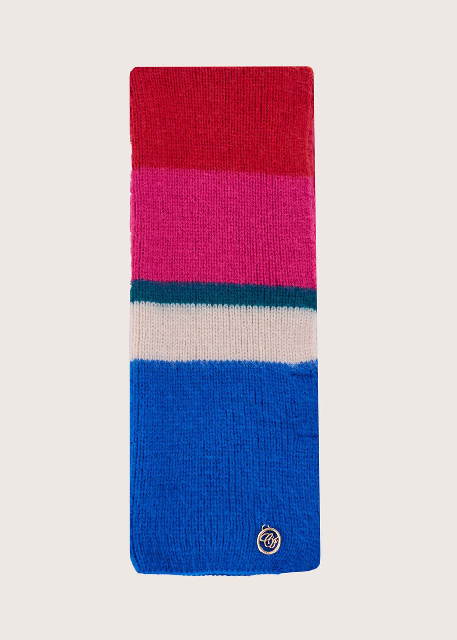 Sennen striped scarf  Woman , image number 2
