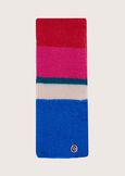 Sennen striped scarf  Woman image number 2