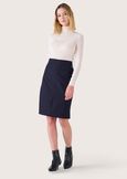 Gonna Gladys in tessuto tecnico NERO BLACKBEIGE GESSOBLU Donna immagine n. 2