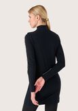 T-Shirt Sylvia in cotone NERO Donna immagine n. 3