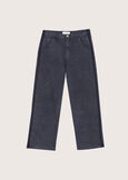 Pantalone Darla in denim di cotone GRIGIO DARKGREY Donna immagine n. 6