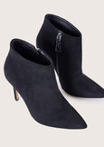 Stella ankle boot in eco-suede NERO BLACK Woman image number 3
