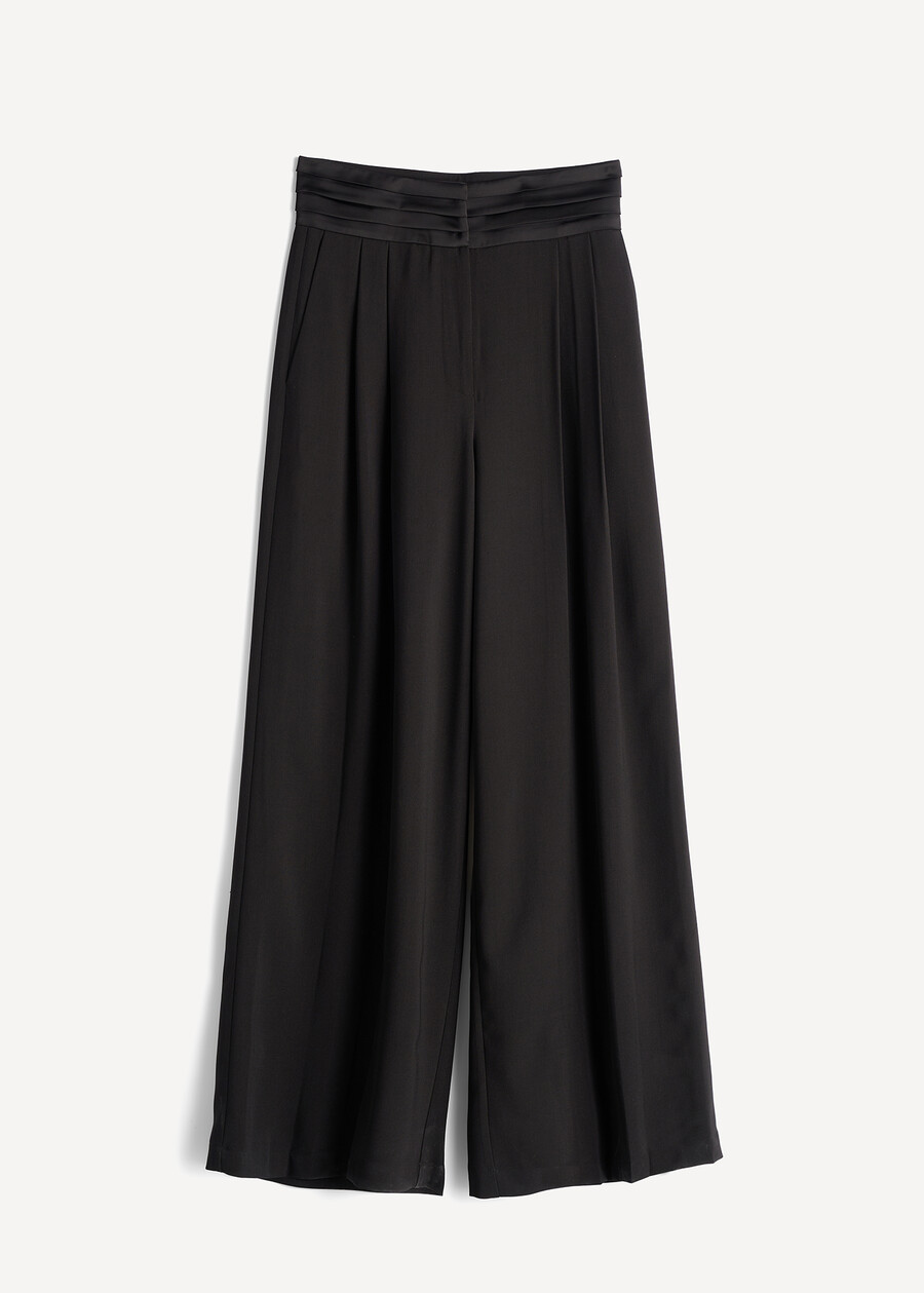 Penny high-waist tailored trousers NERO Woman , image number 7