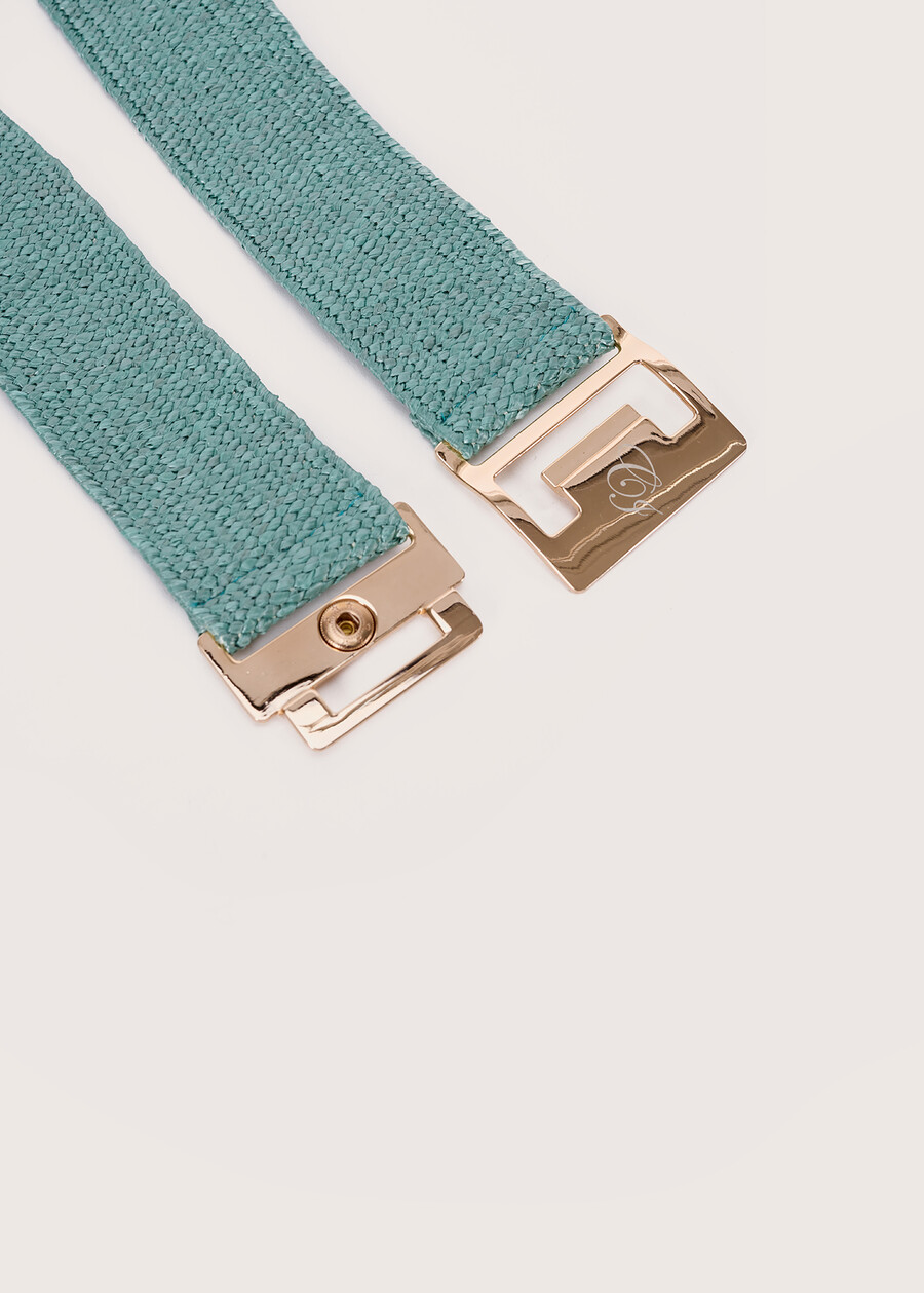 Clotilde raffia belt  Woman , image number 2