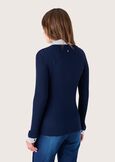 Maglia due in uno Maddy BLUE OLTREMARE VIOLA MOSTO Donna immagine n. 3