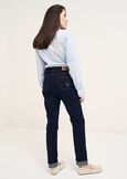 Jeans Kate 5 tasche gamba slim DENIM DARK DENIM Donna immagine n. 5