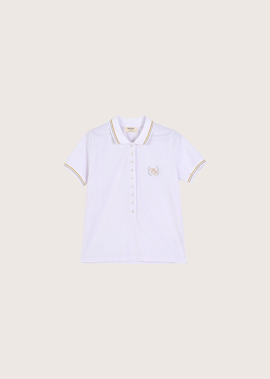 T-shirt Sadhua in cotone pettinato BIANCO WHITE Donna , immagine n. 4