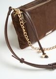 Borsa tracolla Tonga eco camoscio MARRONE Donna immagine n. 3
