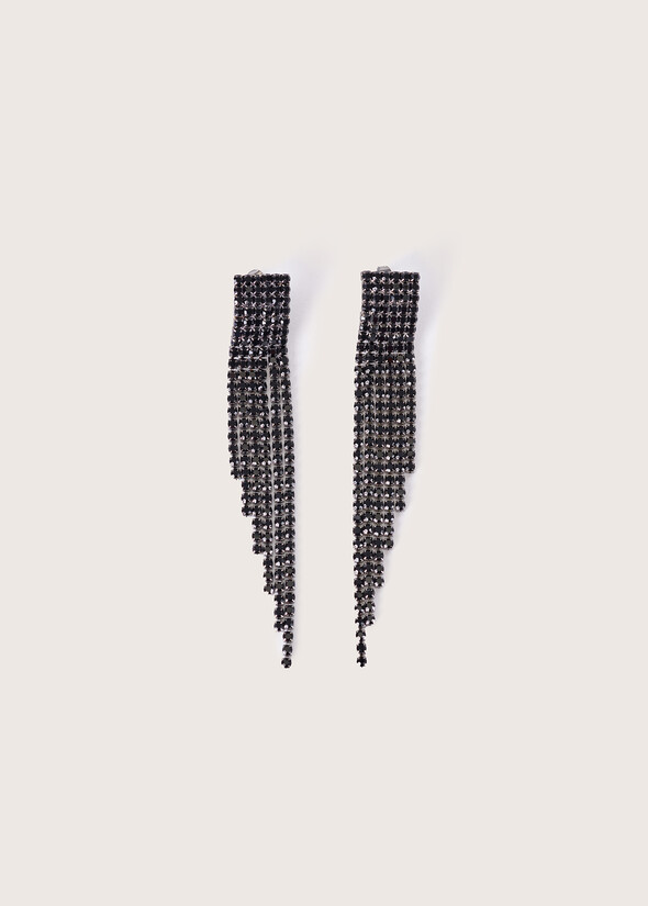 Orecchini Giselda con cristalli  Donna null