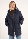 Piumino medio Pietro in piuma d'oca GRIGIO GREYBLU Donna immagine n. 2