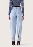 Pantalone Danielle 100% cotone denim DENIM LIGHT DENIM Donna immagine n. 4