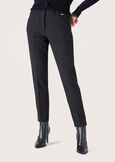 Pantalone Kate in tessuto tecnico NERO BLACKROSA ROMANTICO Donna immagine n. 2