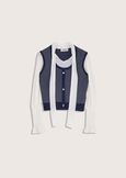 Mery two-in-one jersey BLU INCHIOSTRO Woman image number 4