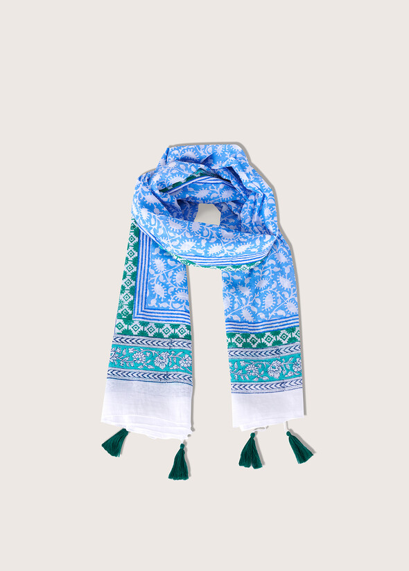 Sciarpa Sambu 100% cotone  Donna null