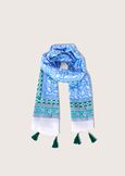 Sciarpa Sambu 100% cotone  Donna immagine n. 1