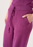 Pantalone Pryor in maglia VIOLA MOSTO Donna immagine n. 3