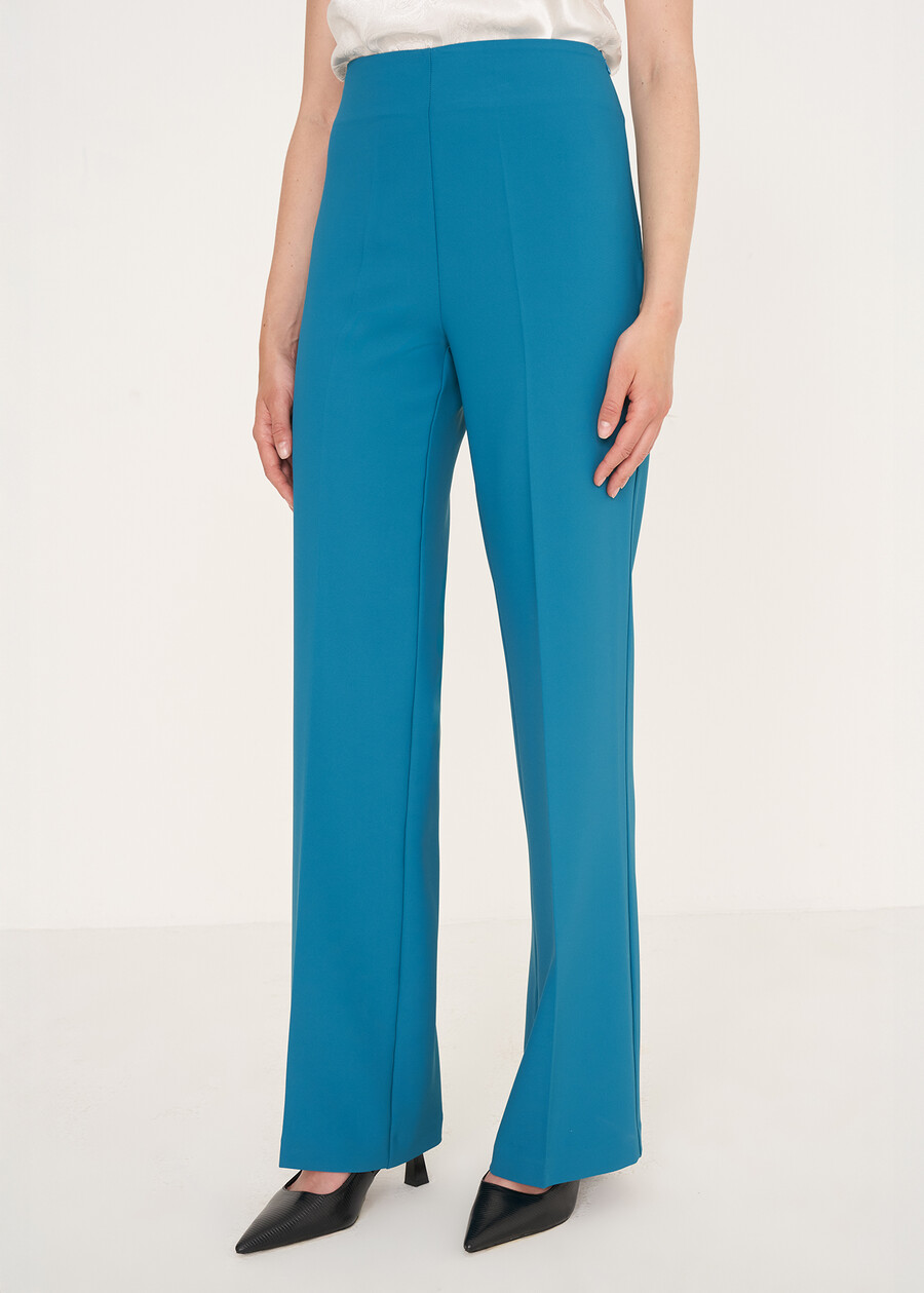 Ashley cady trousers
 VERDE PAVONE Woman , image number 2