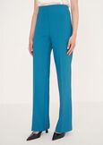 Ashley cady trousers
 VERDE PAVONE Woman image number 2