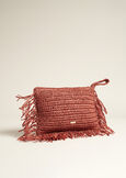Pochette Biglia In Paglia ROSA QUARZOBLU OTTANIO Donna immagine n. 3
